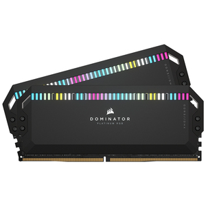 US'CORSAIR DOMINATOR PLATINUM RGB <b>32GB</b> (2x16GB) <b>DDR5</b> DRAM 6400MHz/7000MHz/7200MHz/7600MHz <b>Memory</b> Kit-Black for Desktop USCORSAIR - Product Image 4