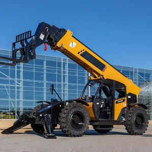 Chariot télescopique haute performance 4,5T STH1056A, hauteur de levage 17m, chariot élévateur télescopique pour la construction - Product Image 1