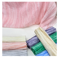 Polyester Fleur Microfibre Impression Numérique Léopard Rose Imprimé Polyester Satin Charmeuse Robe Élastique Froissé Mousseline de Soie Tissu