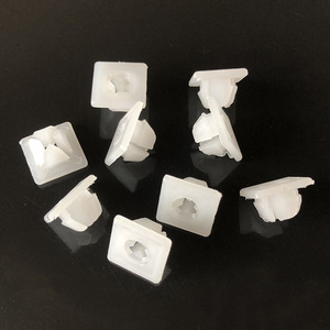 Clips de fixation de plaque d'immatriculation en plastique K93, type encastré, pour support de plaque d'immatriculation de voiture Chevrolet, base à vis - Product Image 3