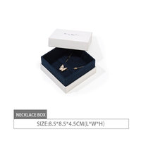 Emballage de bijoux personnalisé sacs roses bague boucles d'oreilles collier bracelet cadeau boîtes d'emballage de bijoux rose