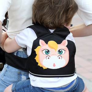 Chaleco de seguridad para bebés con diseño de caballo para niños, equipo de protección para montar a caballo - Product Image 1