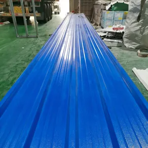 UV protect construction materials plastic roof tile supplier pvc asa upvc roofing sheet