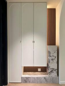 Simple Shoe Cabinets, Storage Cabinets and Light Luxury Shoe Cabinets, Porch Cabinets, Shoe Racks in the Home Entrance Style - Product Image 5