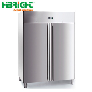 Đồ dùng nhà bếp thương mại thép không gỉ tủ lạnh máy làm lạnh Tủ đông tiếp cận trong tủ lạnh - Product Image 3