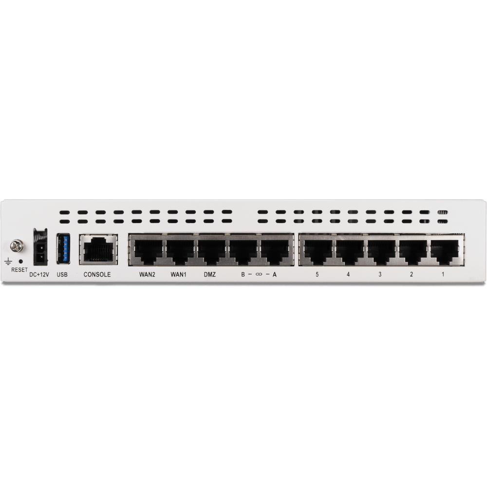 Fortinet FG-60F Firewall - Reliable Gigabit Router Security
