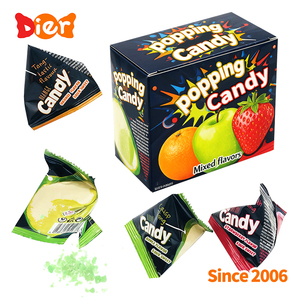 Candy Wholesale Custom Private Label Halal Sour Magic Fruity Flavor Popping <strong>Rock</strong> Hard Multi-Colored Jumping <strong>Sweets</strong> Kids Toy - Product Image 6