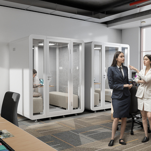 Bureau insonorisé moderne pour réunions, adapté aux immeubles de bureaux, entrepôts, villas, hôtels, salons, hôpitaux, écoles, centres commerciaux - Product Image 2