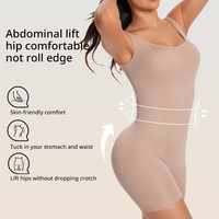 Combinaison de yoga sans couture grande taille, très élastique, effet push-up, gainante, pour femme, idéale pour la gym, le fitness et le quotidien, sous-vêtement sculptant intégral amincissant