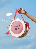 Boîte cadeau pliante avec logo personnalisé, emballage cadeau, boîte cadeau en carton ronde pour ensemble de maquillage, emballage de parfum, emballage de chaussettes