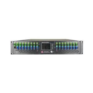 FTTH fttx 1550nm סיבים אופטי מגבר pon wdm מיני EDFA olt edfa 16 עבור CATV רשת