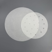 Papier perforé antiadhésif pour friteuse à air et cuisson vapeur, pour une réduction des travaux de nettoyage après la cuisson à la vapeur des aliments