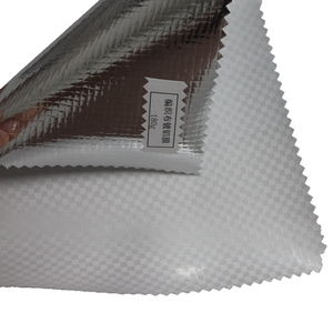 Radiant Barrier อลูมิเนียมทอฟอยล์วัสดุฉนวนกันความร้อนสำหรับอาคารหลังคา - Product Image 3