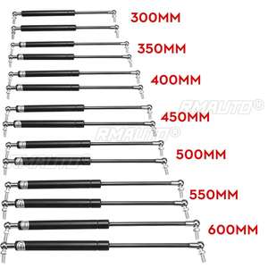 2 Amortiguadores de Gas de 300-600mm y 300N para Coche, Capó Delantero, Maletero Trasero, Portón Trasero, Barra de Soporte, para Autobús y RV - Product Image 1