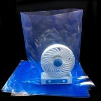 Sac plat transparent en PE de haute qualité, épaissi, résistant à l'humidité, antistatique, protection ESD, recyclable, pour le rangement des écouteurs et des composants électroniques