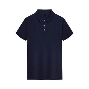 Camiseta Polo Personalizada de Color Sólido, Fibra de Poliéster, Manga Corta, Uso Diario, Uniformes Promocionales - Product Image 1