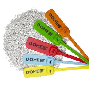 DOME Materiales Polipropileno PP Sellos DE SEGURIDAD Marcado láser Aditivos Solución de polímero Carbón Negro CMS Agente auxiliar - Product Image 3