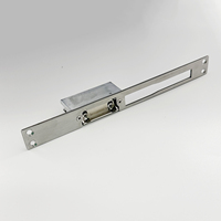 Großhandel Edelstahl Elektro-Türöffner mit Verriegelungsfunktion (Fail Secure) für lange Türen, DC 12V für Zutrittskontrollsysteme und Türsicherheit