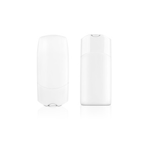 75ml Disco De Plástico Branco <span class=keywords><strong>Cap</strong></span> Garrafa Plana PE Shampoo Garrafa Viajando Outfit - Product Image 6