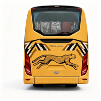 Autocar diesel TENGLONG 10,5 m 45 places Boîte de vitesses FAST Moteur Cummins Euro 3 avec USB