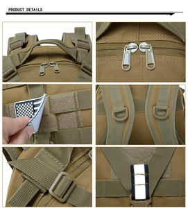 Sac à dos personnalisé pour homme, sac à dos de chasse, sac à dos de camping, voyage en plein air, randonnée, sac à dos tactique imperméable - Product Image 5