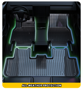 Tapis d'intérieur de voiture imperméables 3D personnalisés OEM, à utiliser pour Volkswagen <span class=keywords><strong>TIGUAN</strong></span> <span class=keywords><strong>ALLSPACE</strong></span> 2025 - Product Image 3