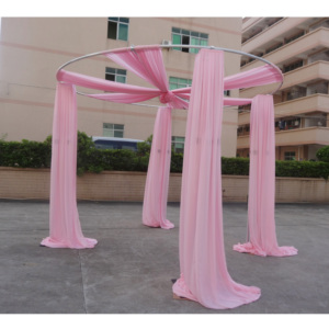 Aluminum wedding decor background <b>pipe</b> and drape backdrop <b>stand</b> kit - Product Image 3