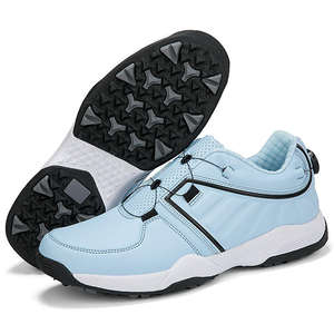 Chaussures de <span class=keywords><strong>golf</strong></span> pour femmes tendance 2024, antidérapantes, professionnelles, avec crampons, nouveau style, automne - Product Image 3
