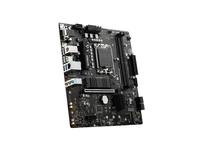 Nueva Placa Base Micro-ATX Intel LGA1700 para Procesadores de 12.ª/13.ª Generación, Salida de Video VGA, RGB Direccionable, SATA, RAM DDR4 - B760M BOMBER