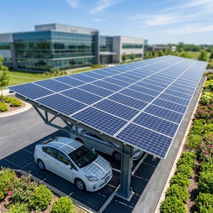 Panel Solar Fotovoltaico de Alta Eficiencia para Uso Doméstico y Comercial, Convierte la Luz Solar en Energía - Product Image 2