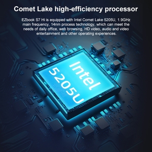 Meilleur prix Jumper EZbook S7 Hi 15.6 pouces ordinateur portable 12 Go + 256 Go Win 11 <span class=keywords><strong>Comet</strong></span> <span class=keywords><strong>Lake</strong></span> 5205U Dual Core US Pl 5000mA Batterie - Product Image 5