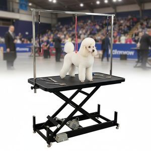 Medizinischer Hochwertiger Elektrisch Höhenverstellbarer Wiederverwendbarer Umweltfreundlicher Langlebiger Professioneller Hundepflegetisch - Product Image 5