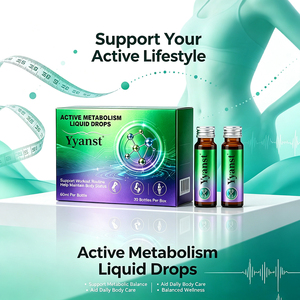 Líquido Oral Herbal de Alta Calidad para el Metabolismo, Cuidado Diario del Cuerpo, Mantente Equilibrado, Apoyo para la Rutina de Ejercicio, Estilo de Vida Activo para Adultos, OEM - Product Image 3