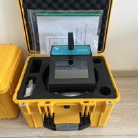 Densimètre de sol portable non nucléaire avec écran tactile GPS, analyseur de compactage du sol, machine d'essai