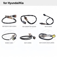 SQS capteur d'oxygène O2 de personnalisation d'usine de haute qualité pour Nissan Toyota Lexus Hyundai Kia BMW Mitsubishi voiture essentielle