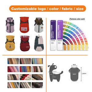 Kış rahat köpek kış ceket ekstra sıcaklık için kaput hafif köpek yelek ile açık rüzgar geçirmez kış köpek ceket - Product Image 4