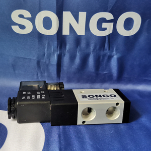 Válvula Solenoide Neumática de Control de Aire 3V210-08 de 1/4'' y 3/2 Vías, 12V/24V CA, 24V/36V/110V/220V BSP NPT - Product Image 2