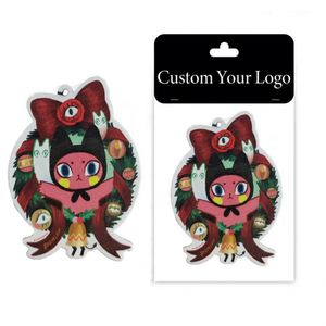 กระดาษหอมปรับอากาศในรถยนต์แบบออร์แกนิคธรรมชาติราคาถูกขายส่ง - Product Image 2