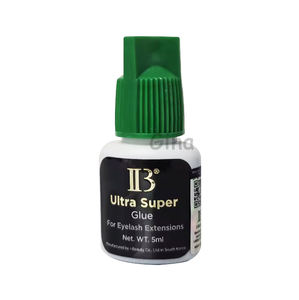 Pegamento para Extensión de Pestañas de Secado Rápido 2s, Pegamento Ultrafuerte IB con Tapa Verde Personalizable, Pegamento Fuerte para Pestañas Postizas, OEM ODM Corea - Product Image 2