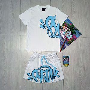 T-shirt à manches courtes délavé à l'acide <span class=keywords><strong>Syna</strong></span> World 100% coton, vêtements de sport respirants, graphique, séchage rapide, entraînement, streetwear, ensemble unisexe - Product Image 1