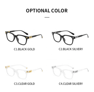 <span class=keywords><strong>Gafas</strong></span> de Sol Cuadradas de Lujo Personalizadas con Marco Grande de Acetato Transparente, de Alta Calidad, para Hombre y Mujer, Directo de Fábrica - Product Image 6