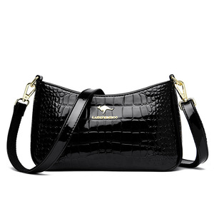 Sacs à main fourre-tout décontracté pour femmes Designer de luxe Matériau PU Fermeture à glissière durable Grande capacité - Product Image 1
