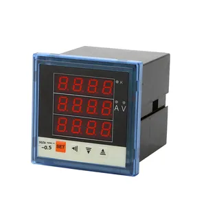Medidor de Corriente y Voltaje Trifásico con Pantalla Digital PD96-UIF, Instrumento de Medición Combinado AV, Suministro Directo de Fábrica, Abongl - Product Image 1
