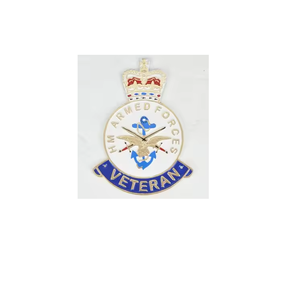 Nouvelle tendance RAF Souvenir Badge populaire UK Remembrance Day Épinglette en émail doux - Product Image 6