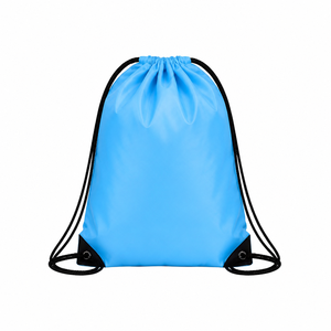 Bolsa con Cordón 43x35cm, Bolsa Deportiva para Gimnasio, Ojales Metálicos Reforzados, Cordón Resistente, Ligera, Personalizable con Logotipo, Venta al Por Mayor - Product Image 5