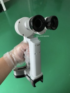 Microscope portatif Offre Spéciale de lampe de fente d'OEM prix de gros, lampe de fente de LED pour l'ophtalmologiste et le vétérinaire - Product Image 4