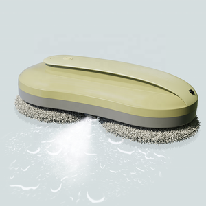 <span class=keywords><strong>Robot</strong></span> nettoyeur de vitres <span class=keywords><strong>magnétique</strong></span> électrique à distance avec pulvérisateur d'eau pour le lavage de carreaux de verre - Product Image 2