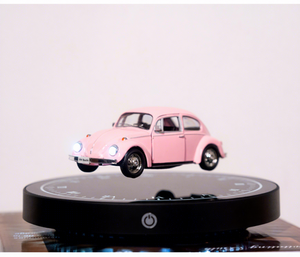1:36 <b>Mini</b> Led Magnetic Levitation Floating Diecast Car Model for <b>Desk</b> Decoration & Romantic Gift Idea - Product Image 1
