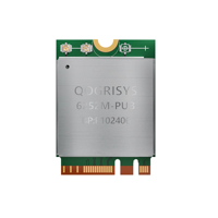QOGRISYS Módulo WiFi 6 de Doble Banda 2.4G/5GHz de 1800Mbps 802.11ax Realtek RTL8852BE M.2 2230 PCIe Bluetooth 5.2 para PC Portátil