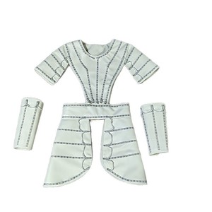 Led <b>Performance</b> Costume White Iridescent Light Unisex Stage <b>Wear</b> For Shows Events - Product Image 5